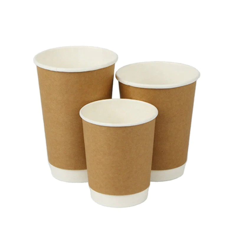 90mm Kraft Paper Cup-Double Wall（Base Only）